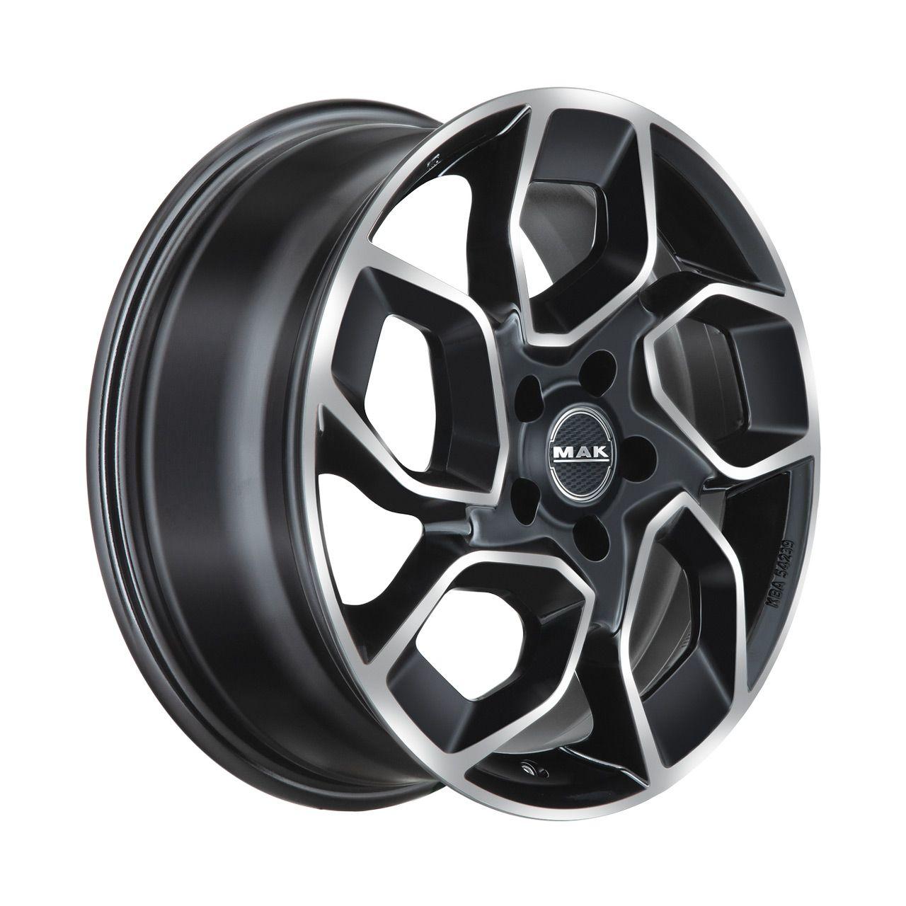 MAK EXPRESS black mirror 6.5Jx16 5x130 ET65