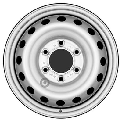 ALCAR 6503 schwarz/silber 6.5Jx16 6x139.7 ET50