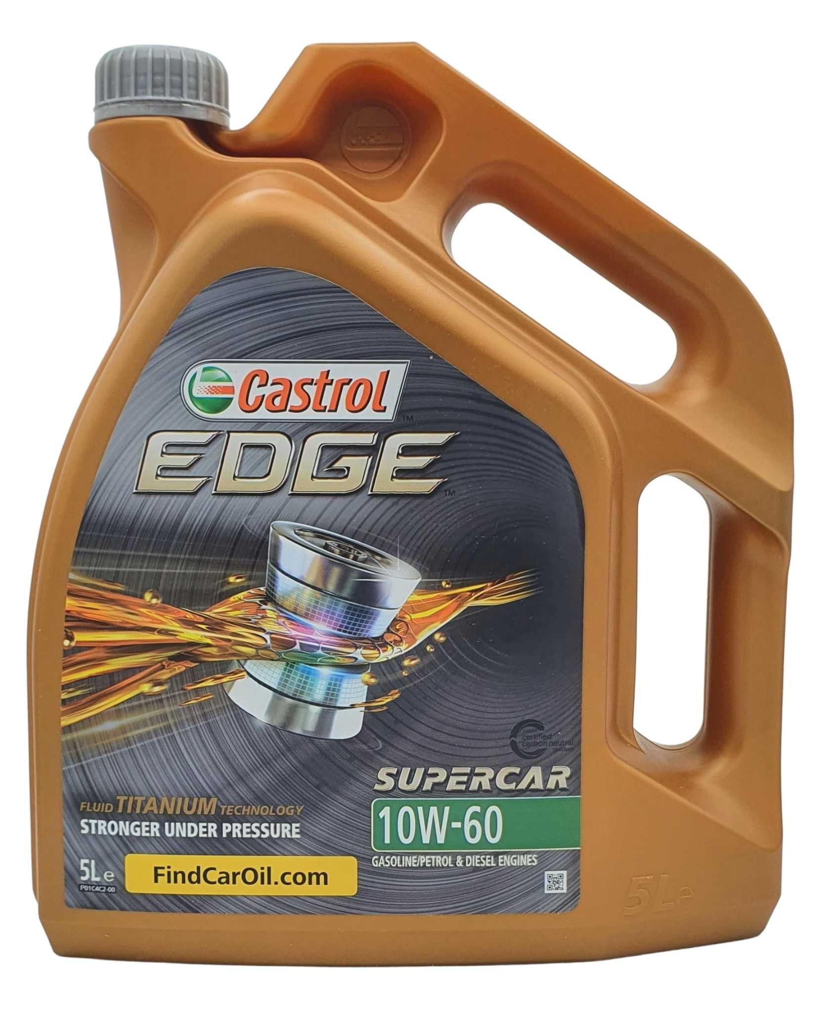Castrol Edge Fluid Titanium Supercar 10W-60 5 Liter