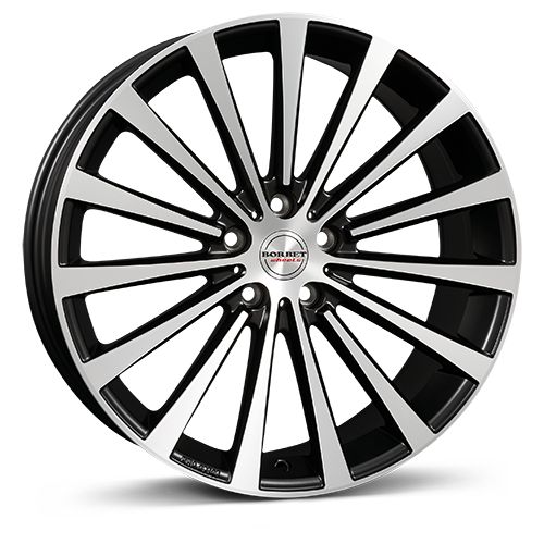 BORBET DESIGN BLX schwarz poliert matt 8.5Jx19 5x112 ET35 BORBET DESIGN BLX schwarz poliert matt 8.5Jx19 5x112 ET35