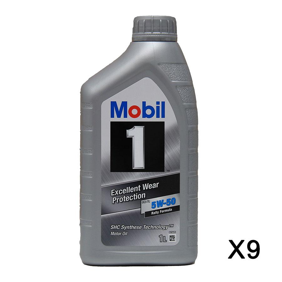 Mobil 1 FS X1 5W-50 9x1 Liter