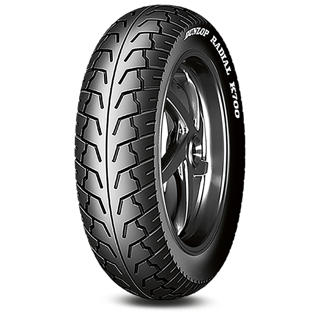 DUNLOP K 700 J 150/80 R16 M/C TL 71V REAR