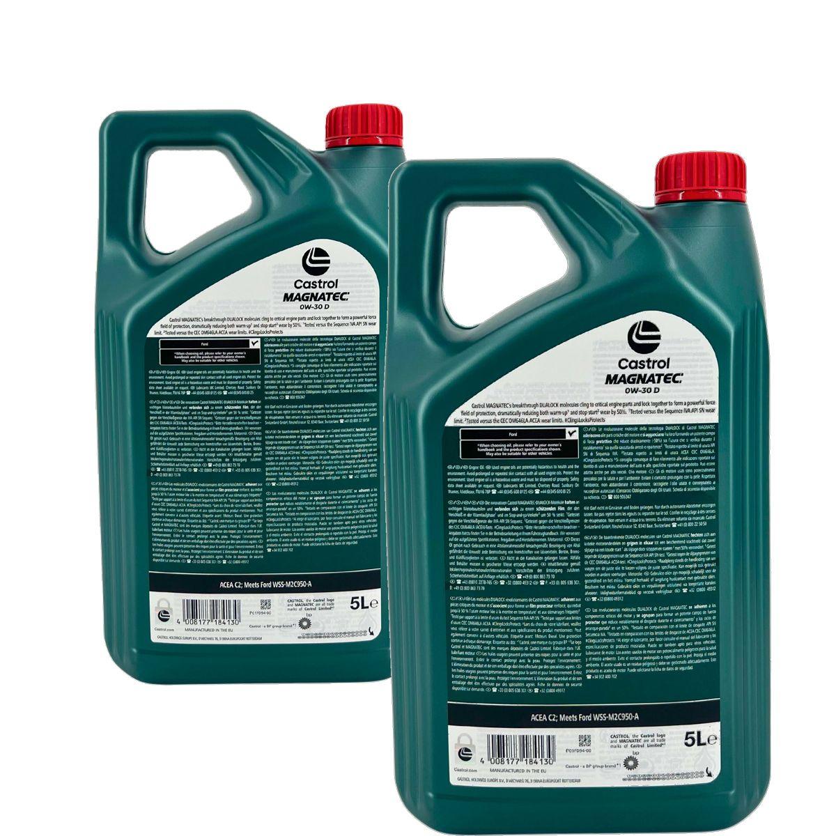 Castrol Magnatec 0W-30 2x5 Liter