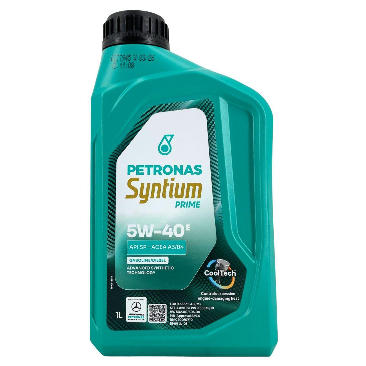 Petronas Syntium Prime E 5W-40 1 Liter