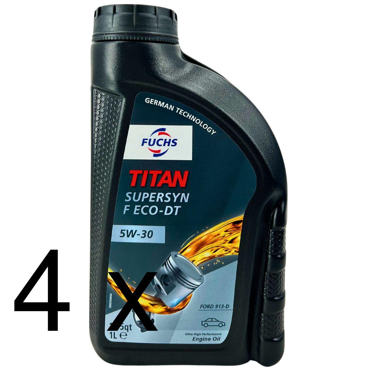 Fuchs Titan Supersyn F ECO-DT 5W-30 4x1 Liter