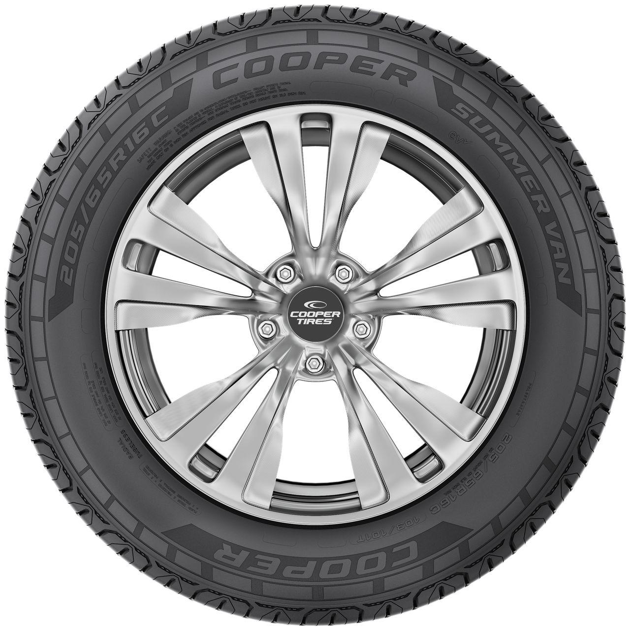 COOPER COOPER SUMMER VAN (EVR) 225/70R15C 112S (EVR) BLK