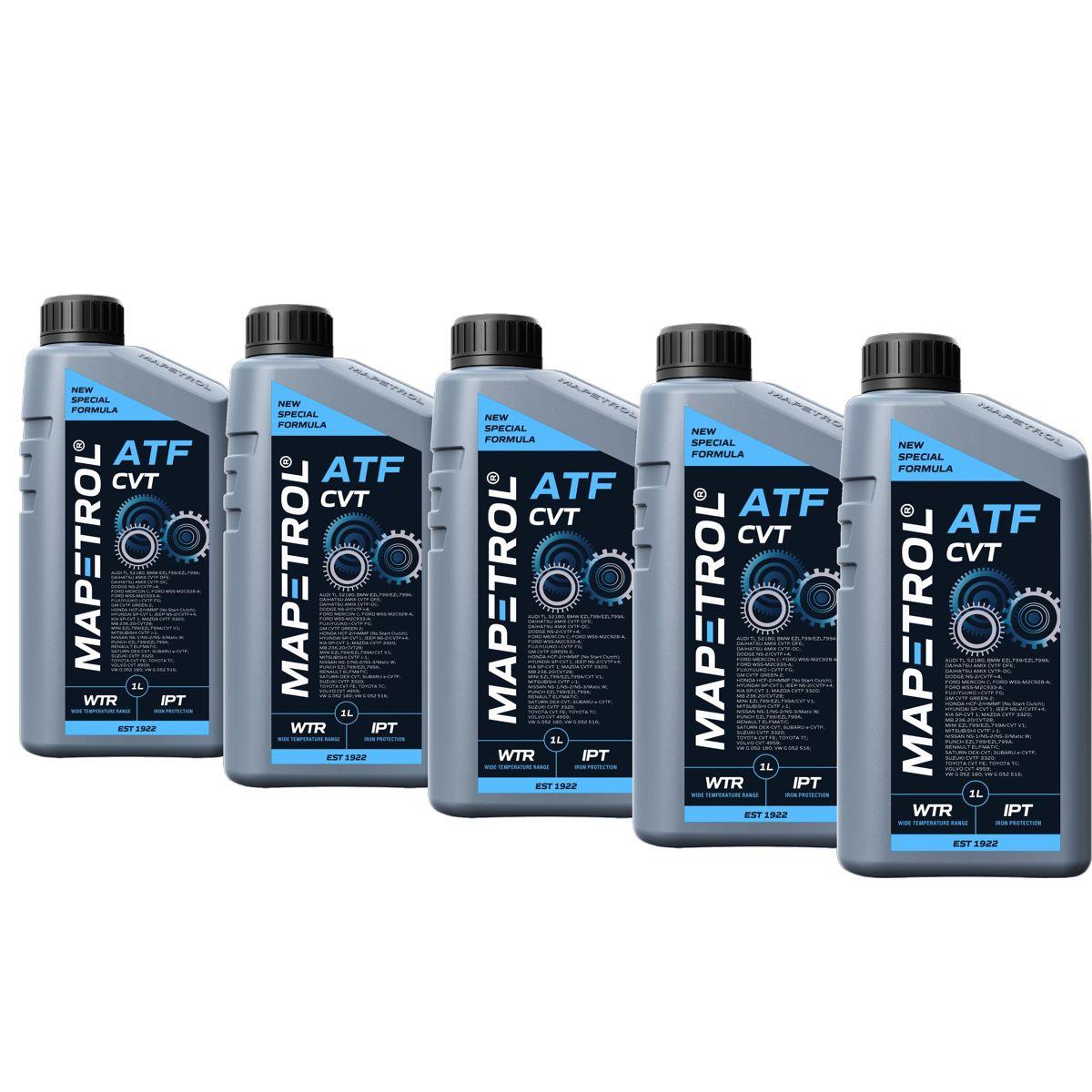 Mapetrol ATF CVT 5x1 Liter