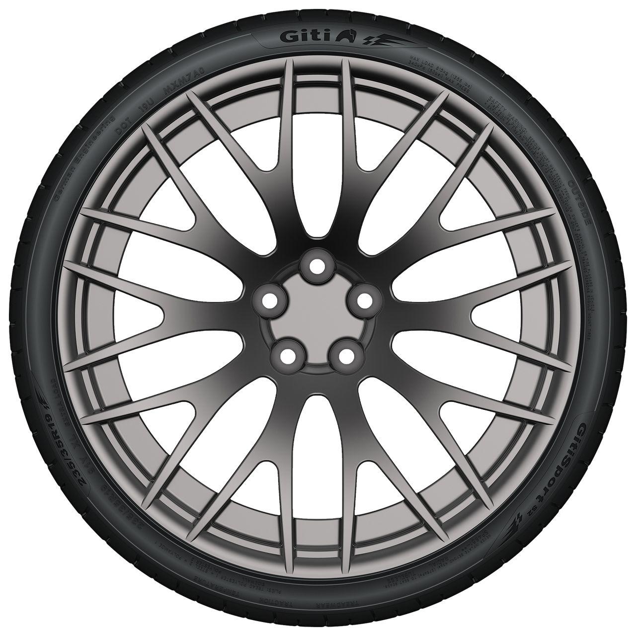 GITI GITISPORT S2 245/35R20 95Y XL MFS BSW