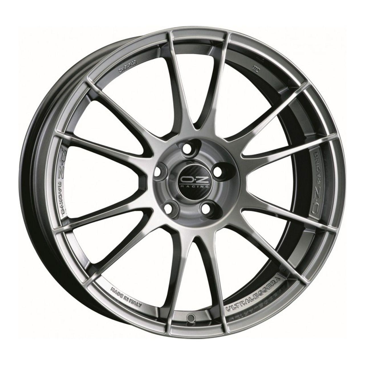 OZ ULTRALEGGERA matt graphit 7.0Jx15 4x100 ET37