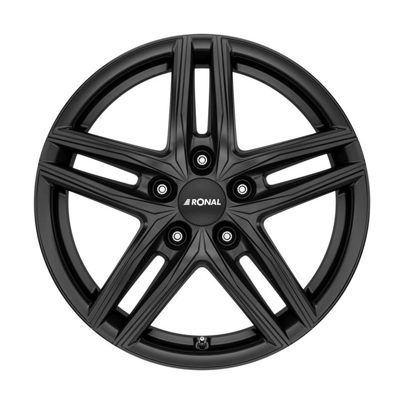 RONAL RONAL R65-5 jetblack-matt 8.0Jx19 5x114.3 ET45