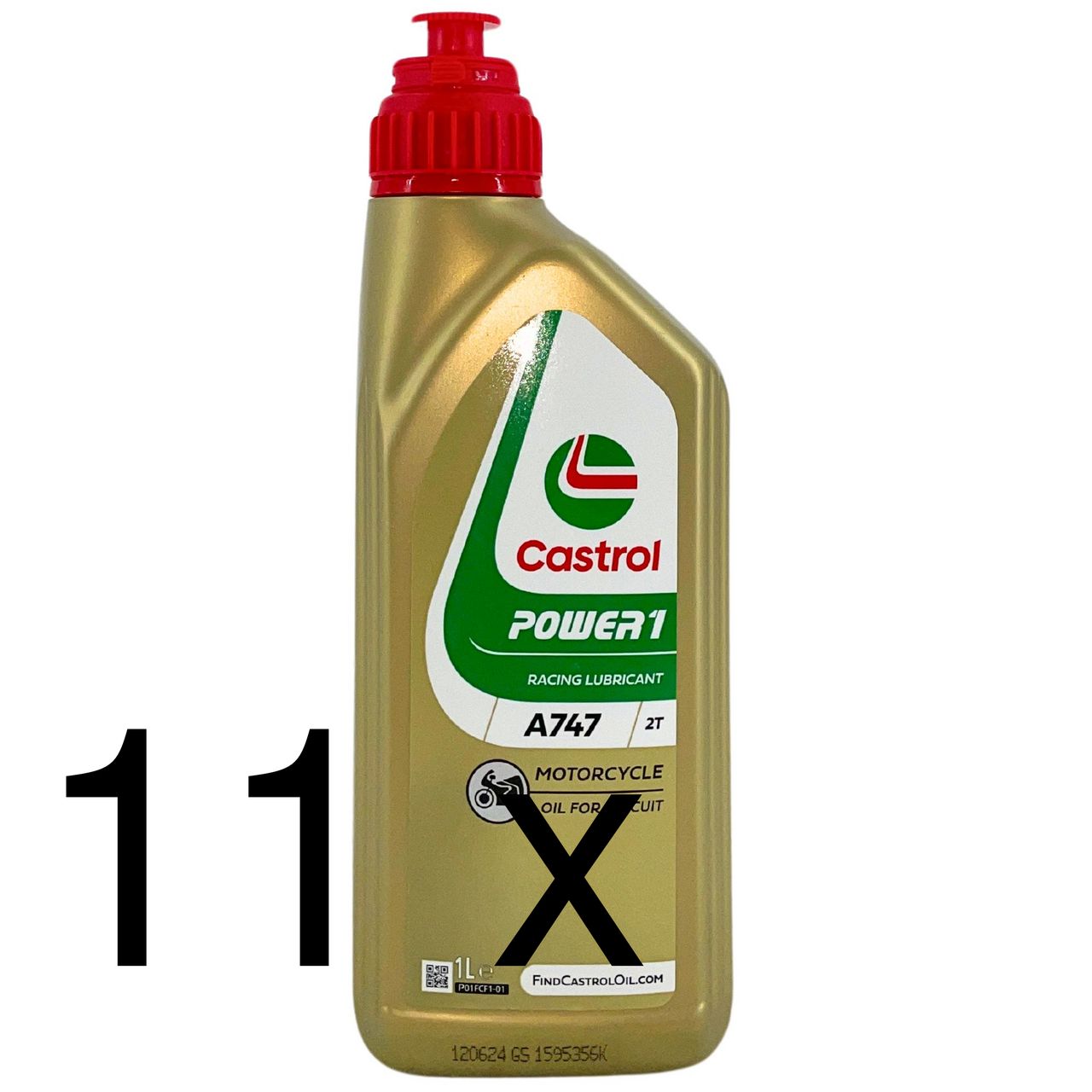 Castrol Power 1 A747 11x1 Liter