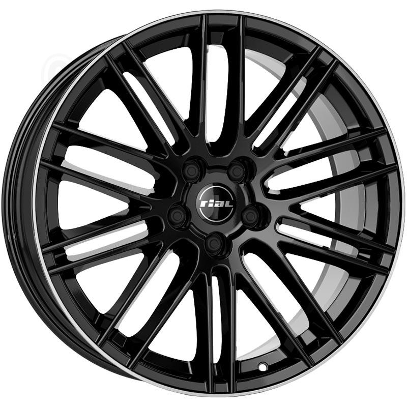 Rial Kibox Diamant schwarz hornpoliert 9.5x21 5x112 ET35