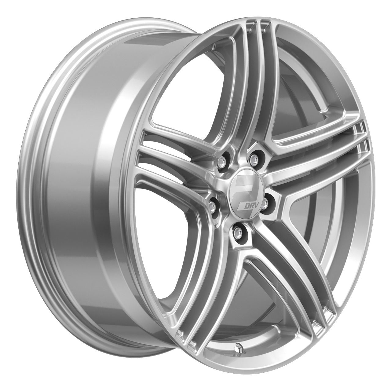 WHEELWORLD-2DRV WH12 full silver 7.5Jx17 5x114 ET45