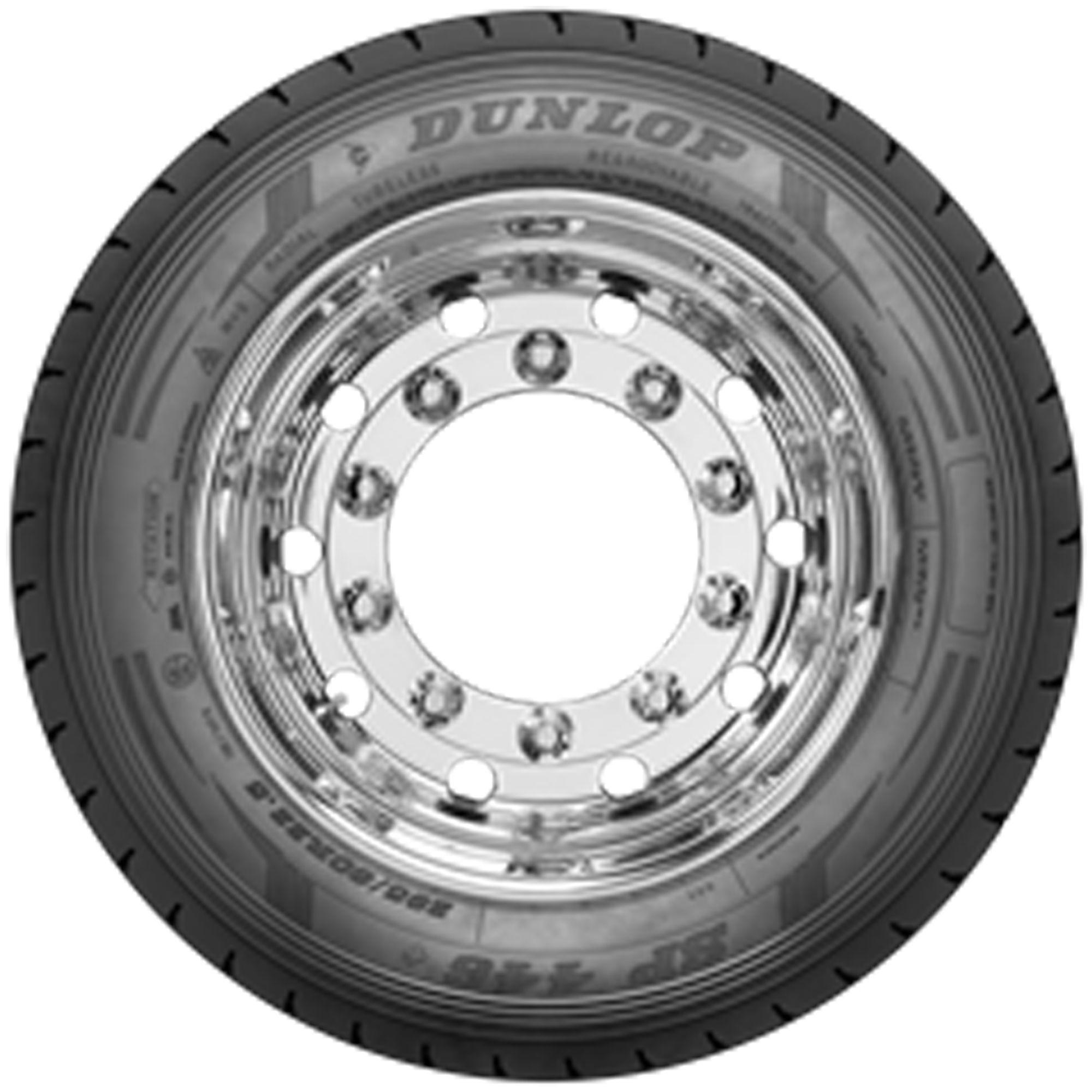 DUNLOP 295/60 R 22.5 TL 150/149K (147/146L) SP 446+ 18PR M+S 3PMSF LRJ