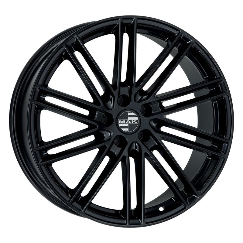 MAK LEIPZIG-D gloss black 11.5Jx22 5x130 ET69