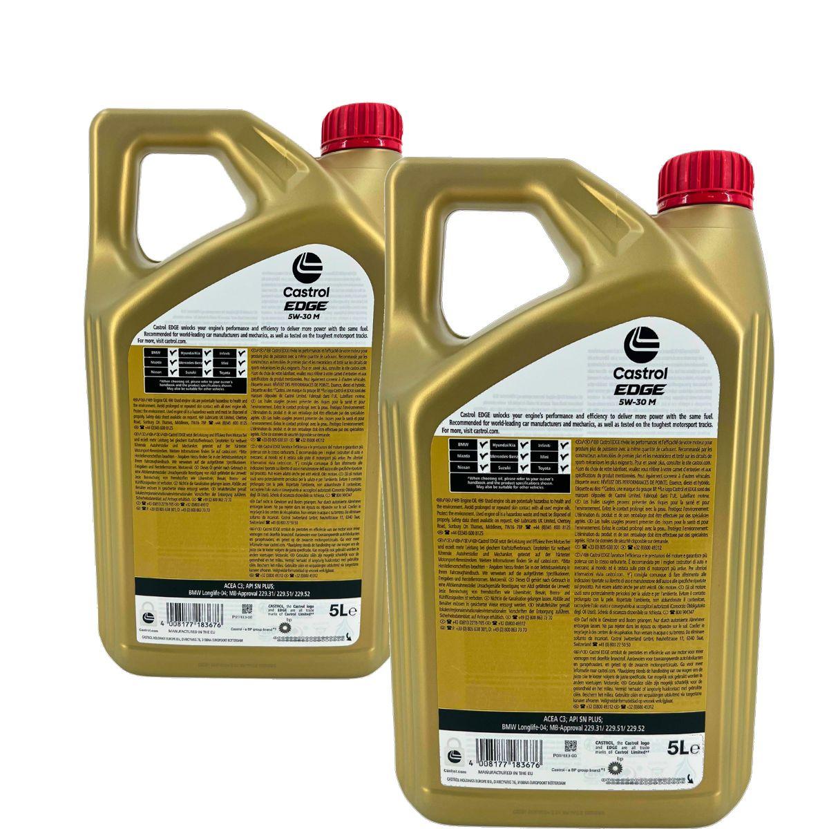 Castrol Edge 5W-30 M 2x5 Liter