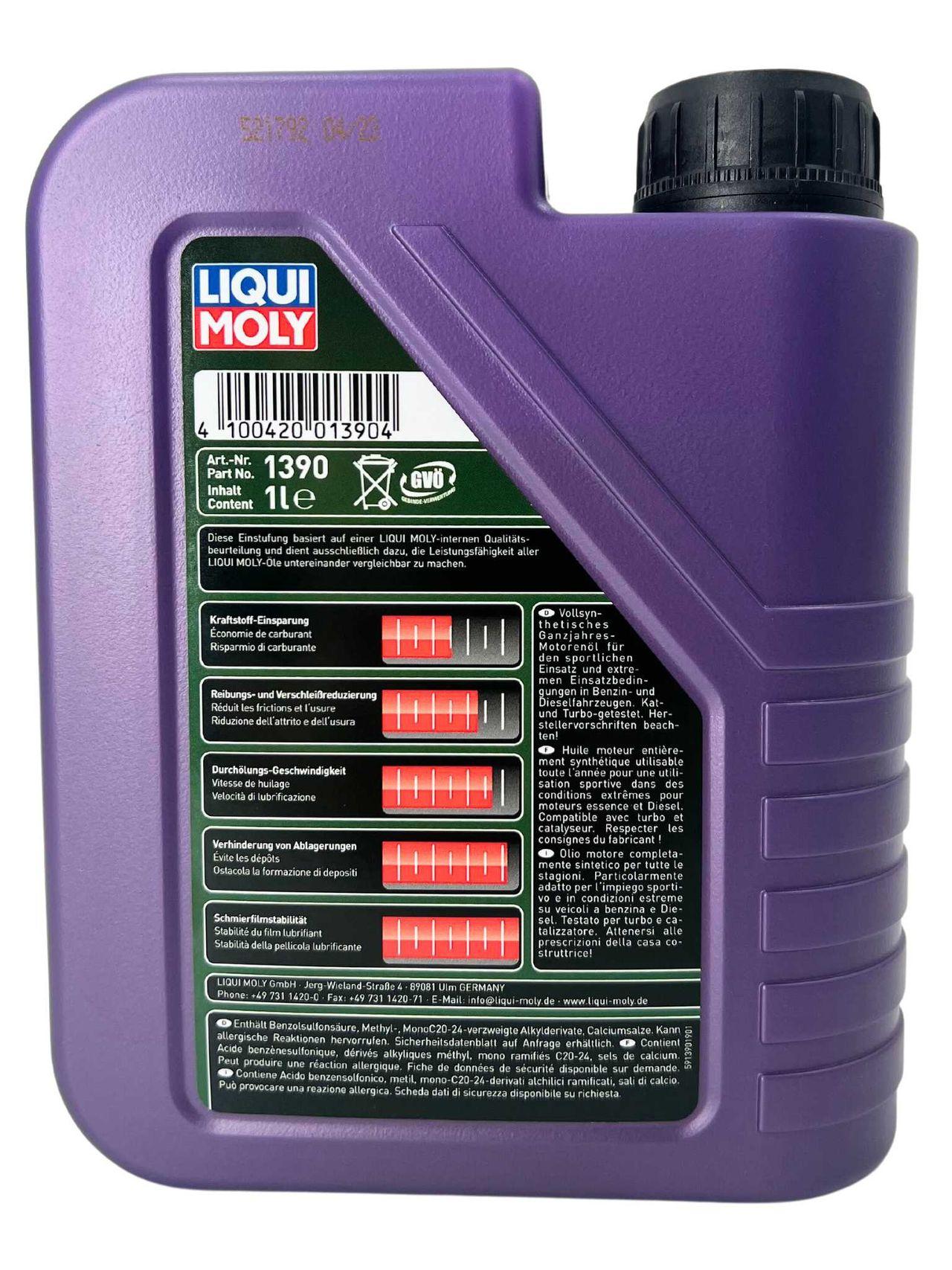Liqui Moly Synthoil Race Tech GT1 10W-60 1 Liter