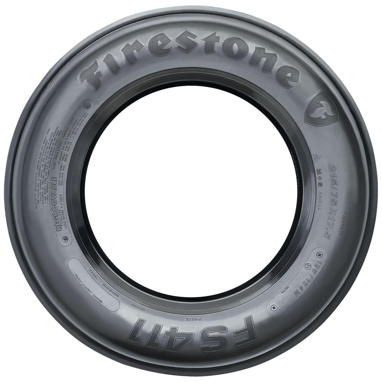 FIRESTONE 235/75 R 17.5 TL 132/130M FS411 M+S 3PMSF