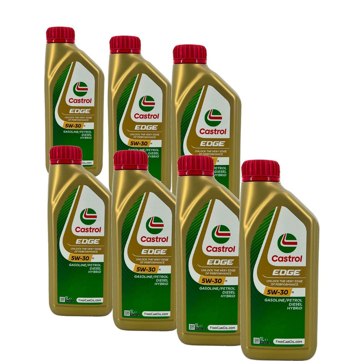 Castrol Edge 5W-30 M 7x1 Liter