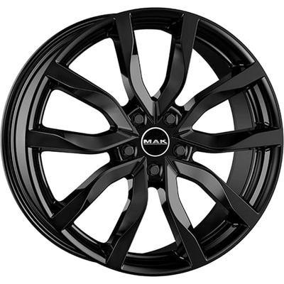MAK HIGHLANDS gloss black 9.0Jx19 5x120 ET53