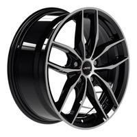 AUTEC TYP BV - BAVARIS schwarz poliert 7.0Jx16 5x112 ET47