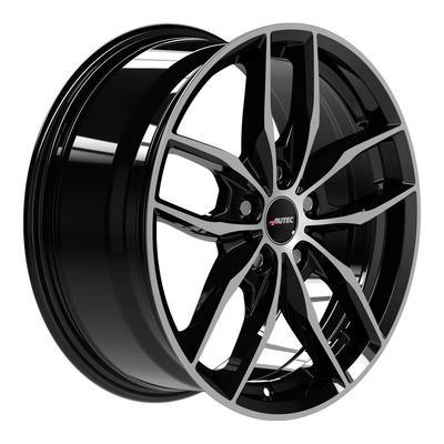 AUTEC TYP BV - BAVARIS schwarz poliert 7.0Jx16 5x112 ET47