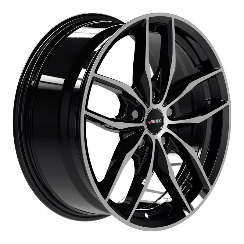 AUTEC TYP BV - BAVARIS schwarz poliert 7.0Jx16 5x112 ET47
