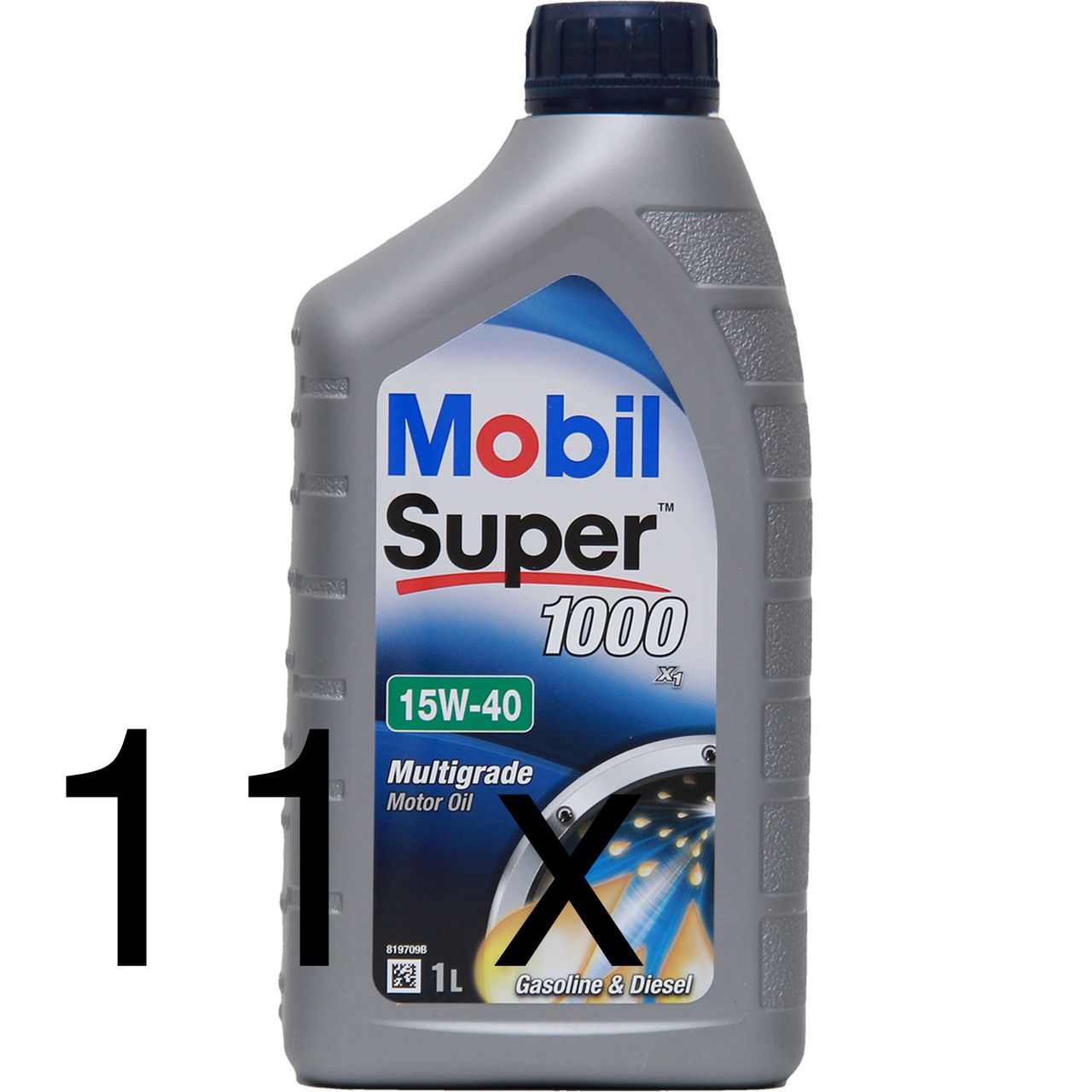 Mobil Super 1000 X1 15W-40 11x1 Liter