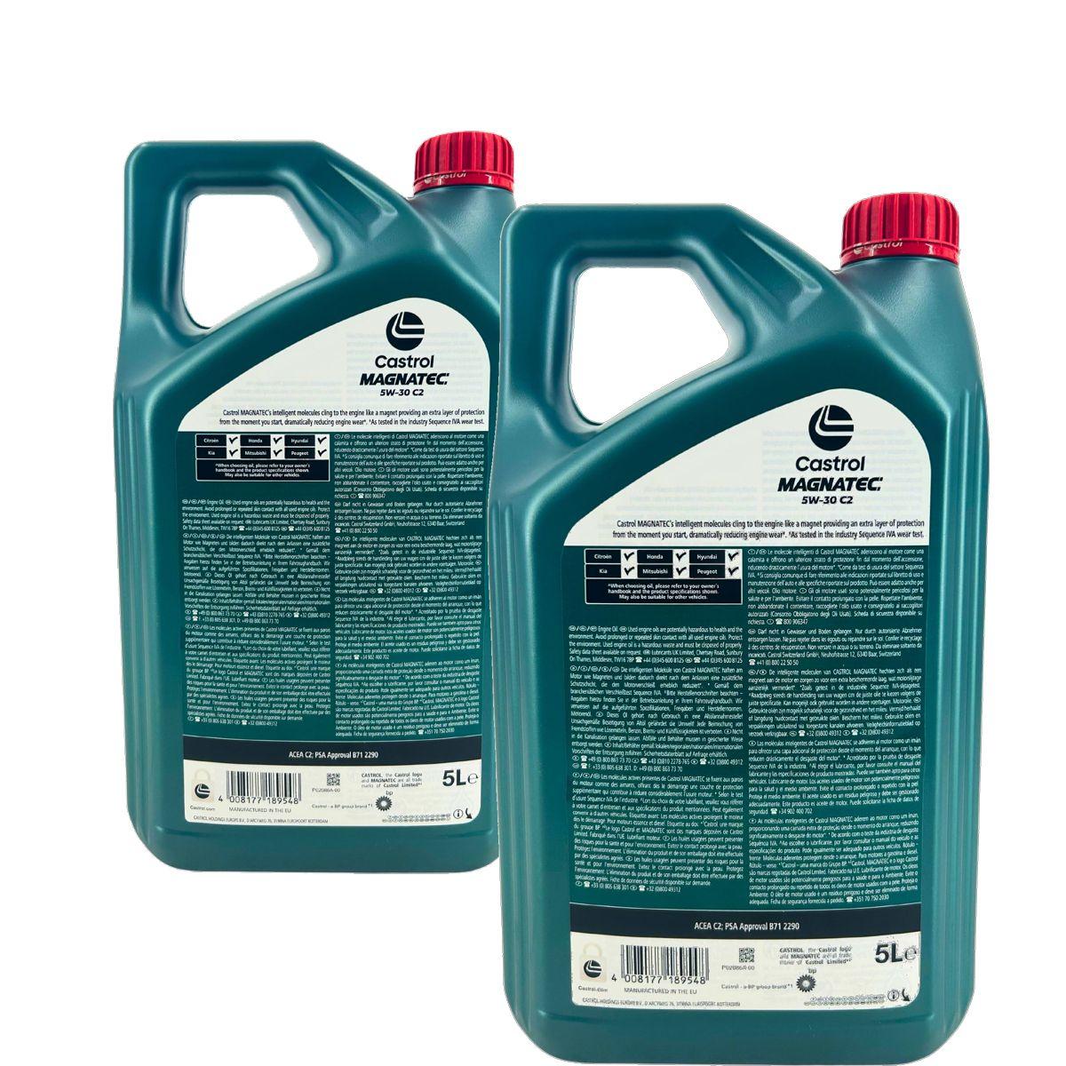 Castrol Magnatec 5W-30 C2 2x5 Liter