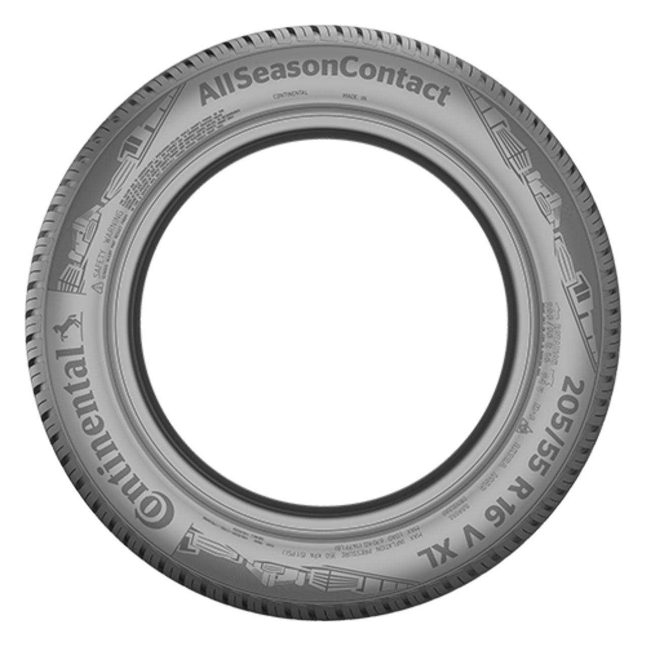CONTINENTAL ALLSEASONCONTACT (EVc) 255/45R20 101T (EVc) FR BSW