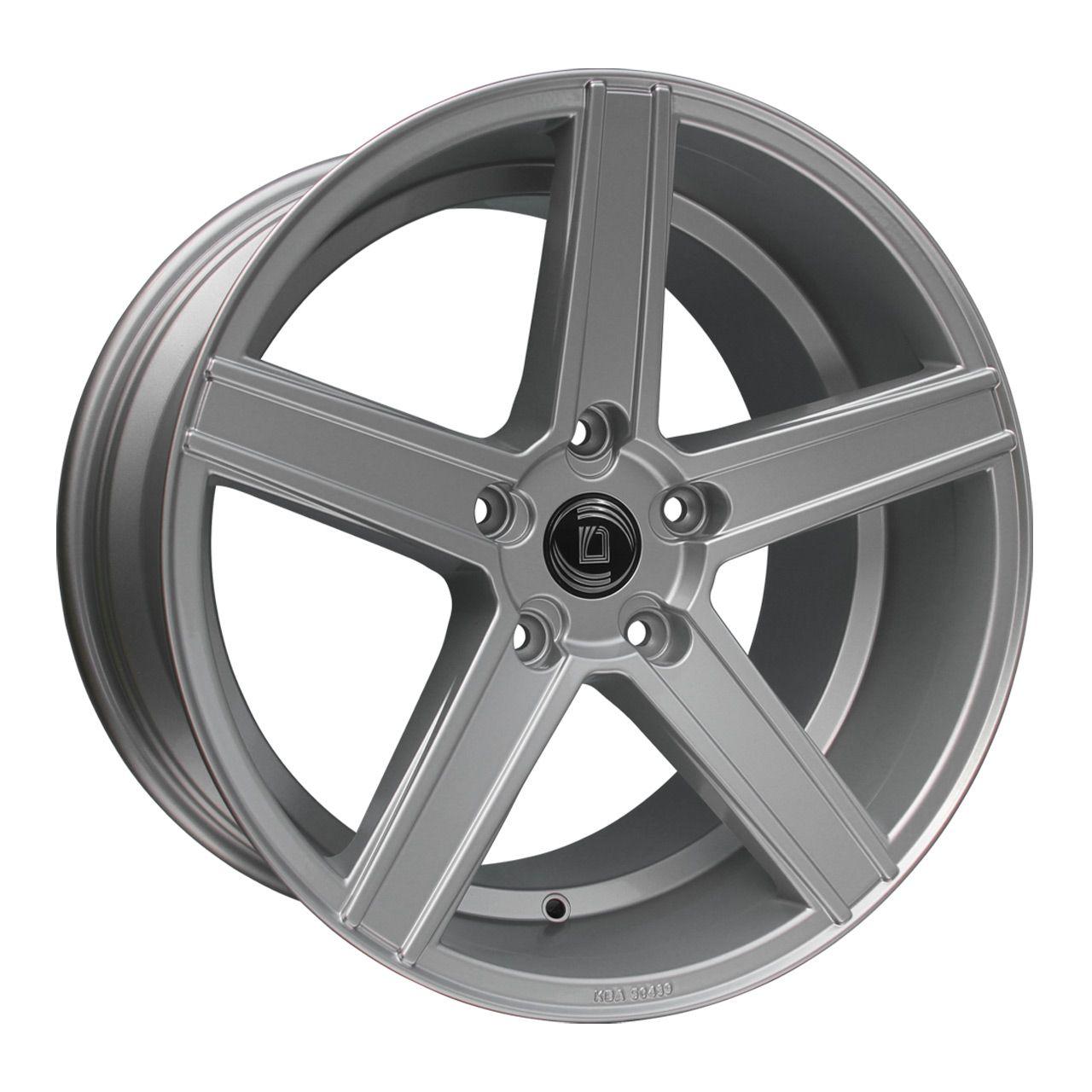 DIEWE CAVO argentosilber 11.0Jx19 5x130 ET65