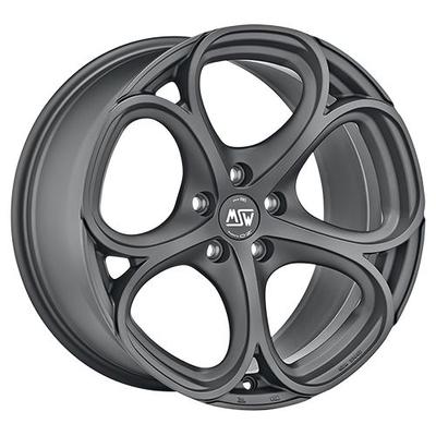 MSW (OZ) MSW 82 matt gun metal 8.0Jx18 5x110 ET30