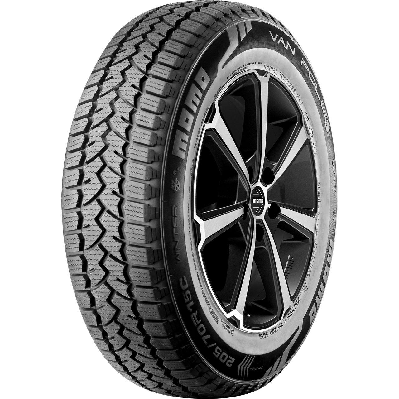MOMO VAN POLE W-3 205/70R15C 106/104R