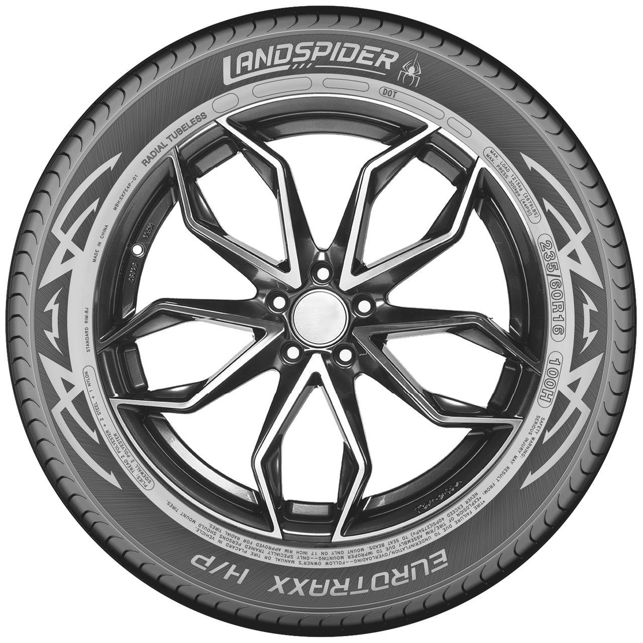 LANDSPIDER EUROTRAXX H/P 225/55R16 99W XL BSW