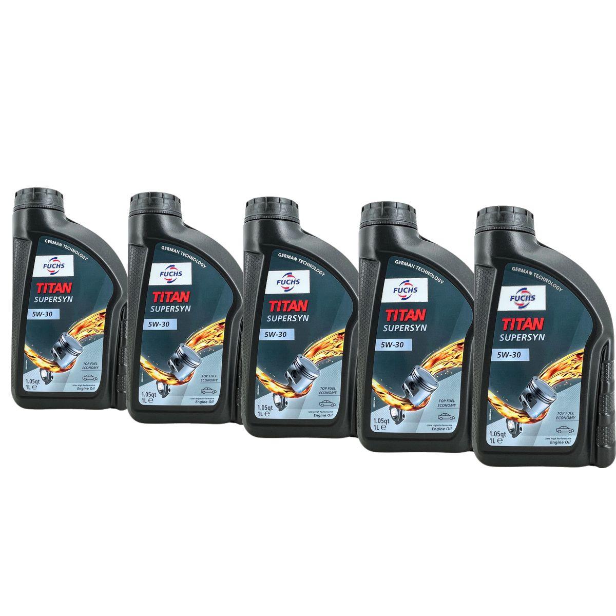 Fuchs Titan Supersyn 5W-30 5x1 Liter