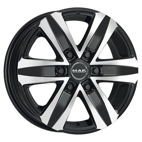 MAK STONE 6 black mirror 8.5Jx20 6x139.7 ET38