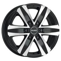 MAK STONE 6 black mirror 8.5Jx20 6x114.3 ET45