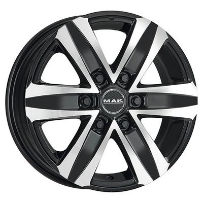 MAK STONE 6 black mirror 8.5Jx20 6x114.3 ET45
