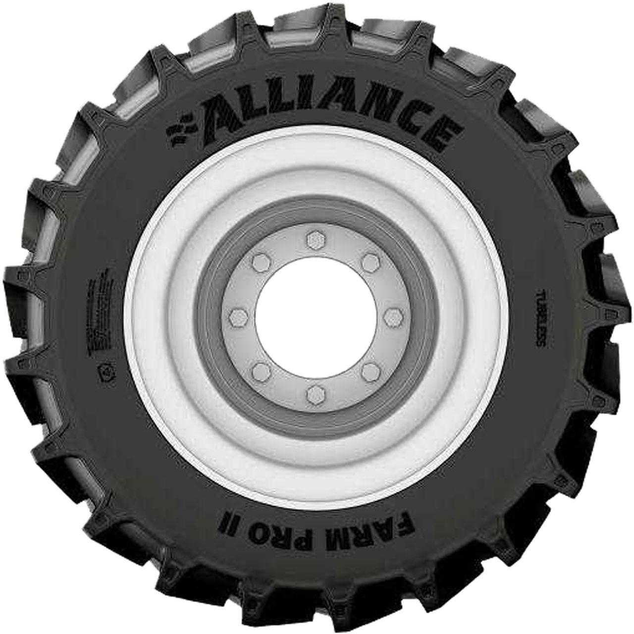 ALLIANCE 380/85 R 26 TL 127A8/127B FARM PRO II 846 (14.9R26), ECE106