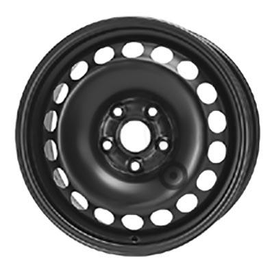 Kromag 9257 Black 7Jx16 5x112 ET45