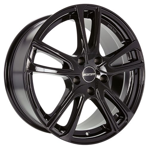 GMP ASTRAL black glossy 6.5Jx16 5x114.3 ET35
