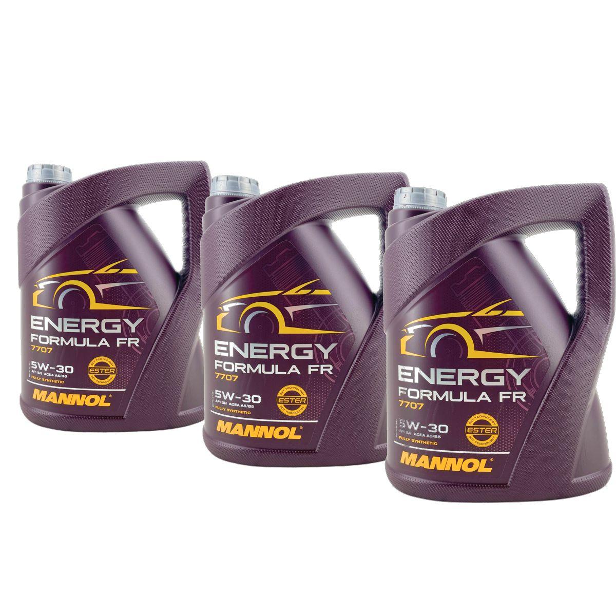 Mannol Energy Formula FR 5W-30 3x5 Liter