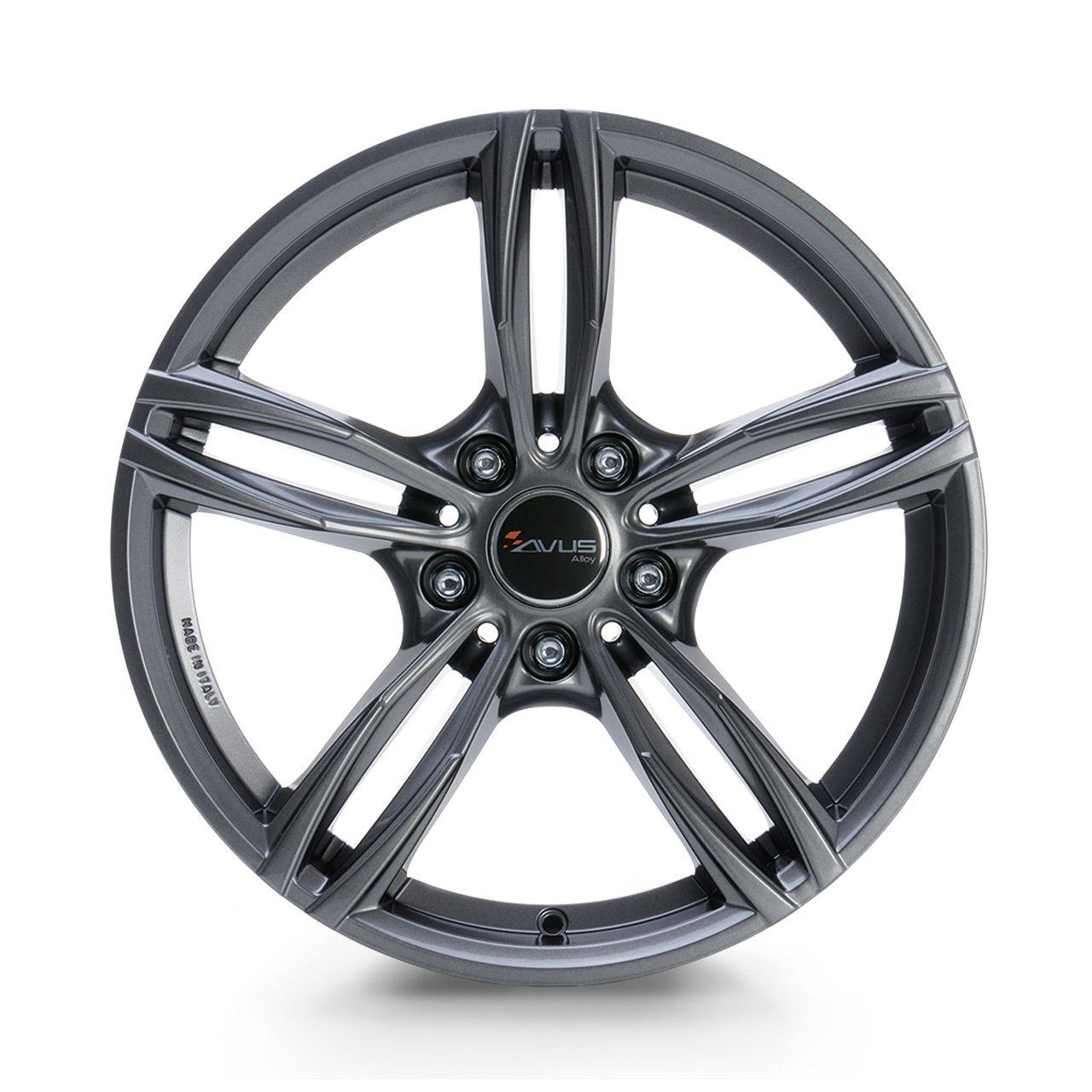 AVUS RACING AC-MB3 anthracite 7.5Jx17 5x120 ET32