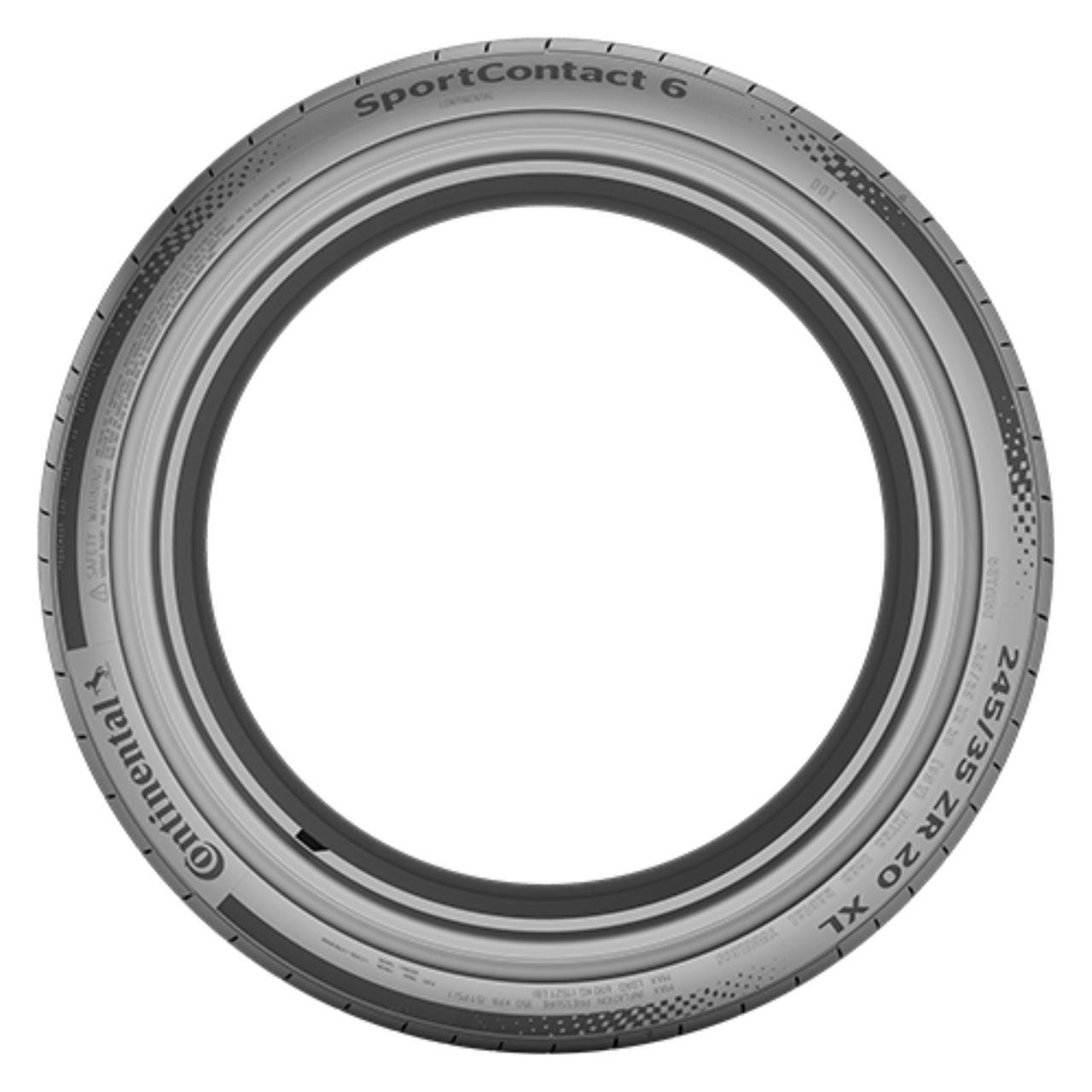CONTINENTAL SPORTCONTACT 6 (AO1) (EVc) 255/35R21 98Y (AO1) (EVc) XL CONTISILENT