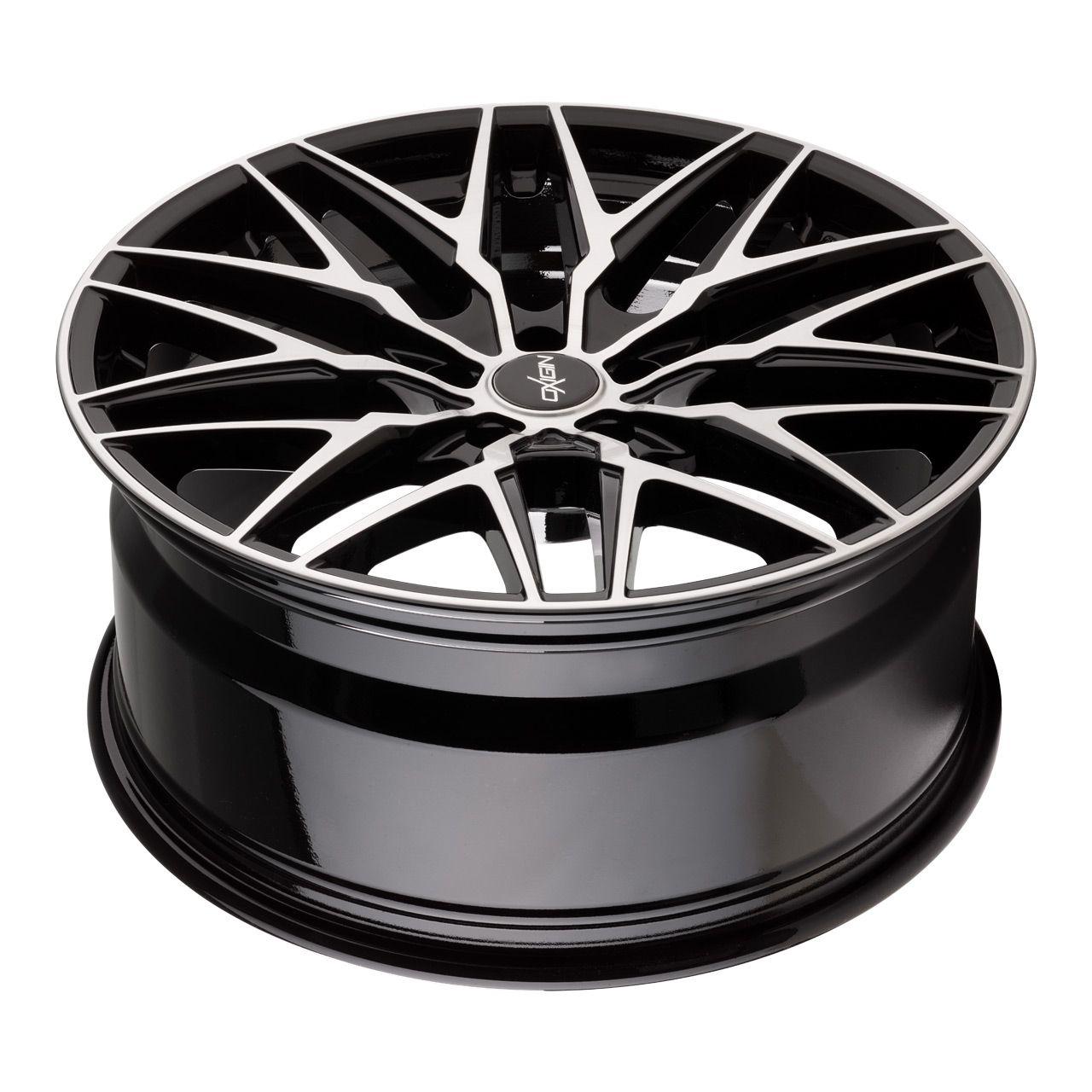 OXIGIN 25OXCROSS black full polish 10.5Jx20 5x120 ET45