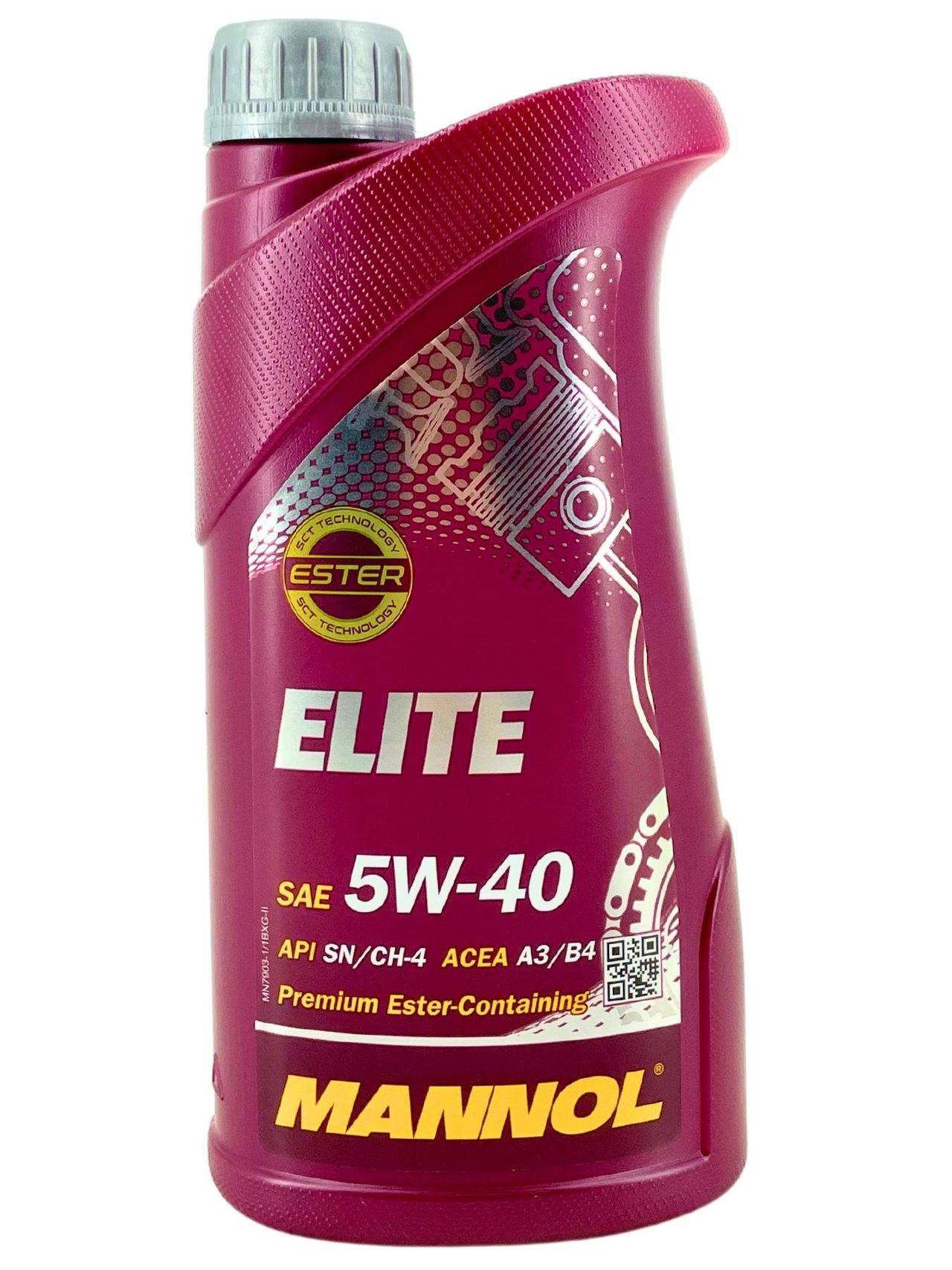Mannol Elite 5W-40 1 Liter