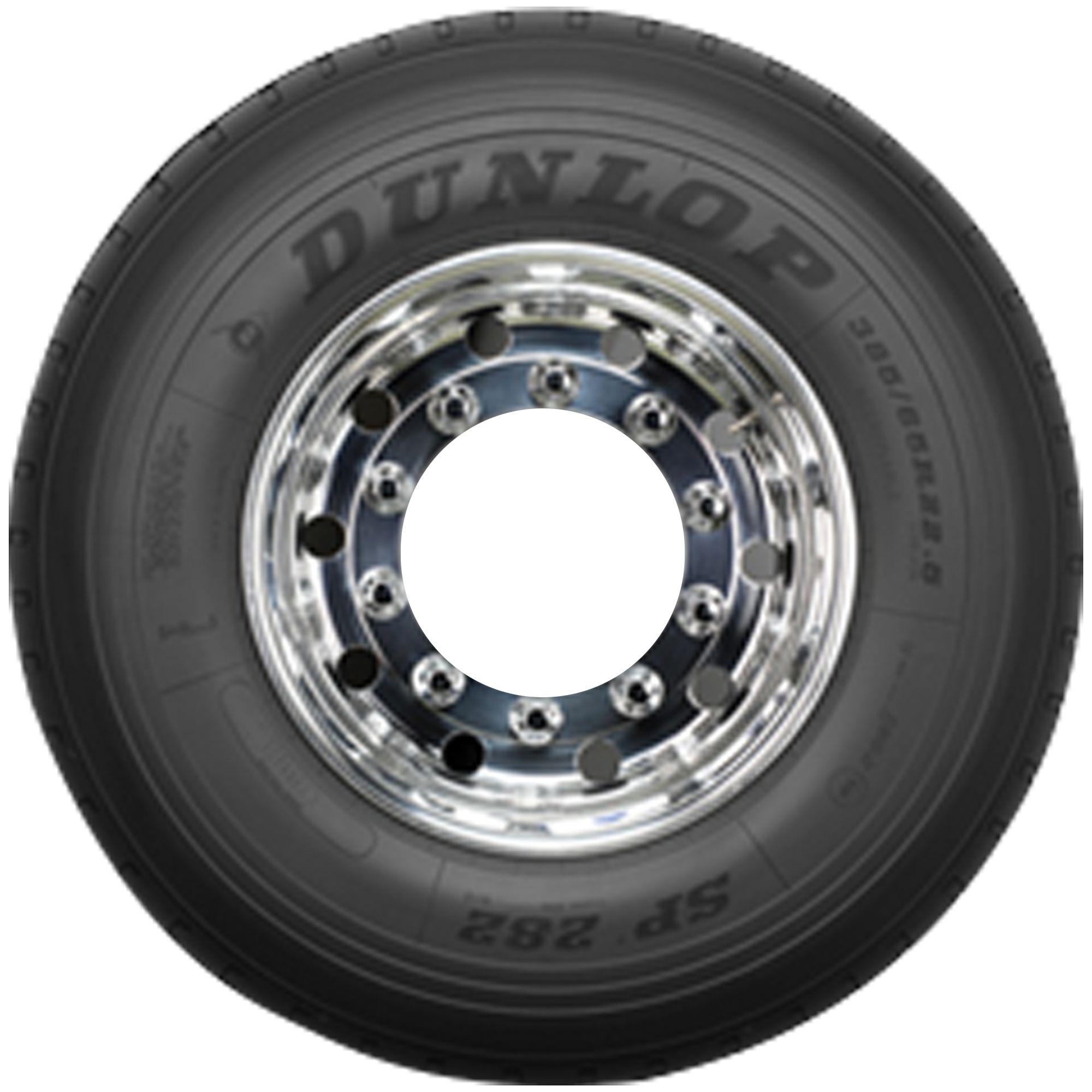 DUNLOP 385/65 R 22.5 TL 160J/158K SP 282 20PR M+S 3PMSF LRJ