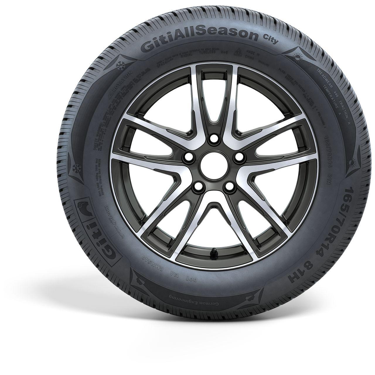 GITI GITIALLSEASON CITY 185/60R14 82H BSW