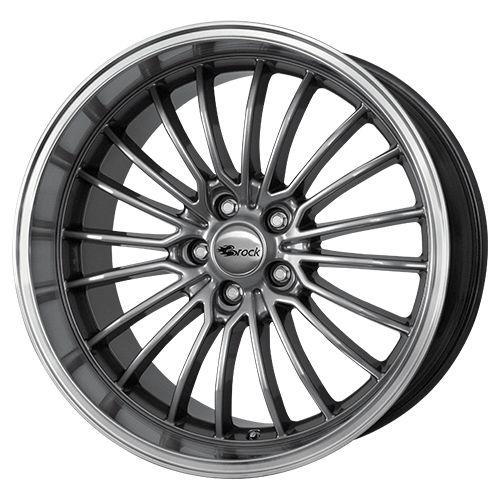 BROCK B24-GP CSS1HP 8.5Jx19 5x110 ET32