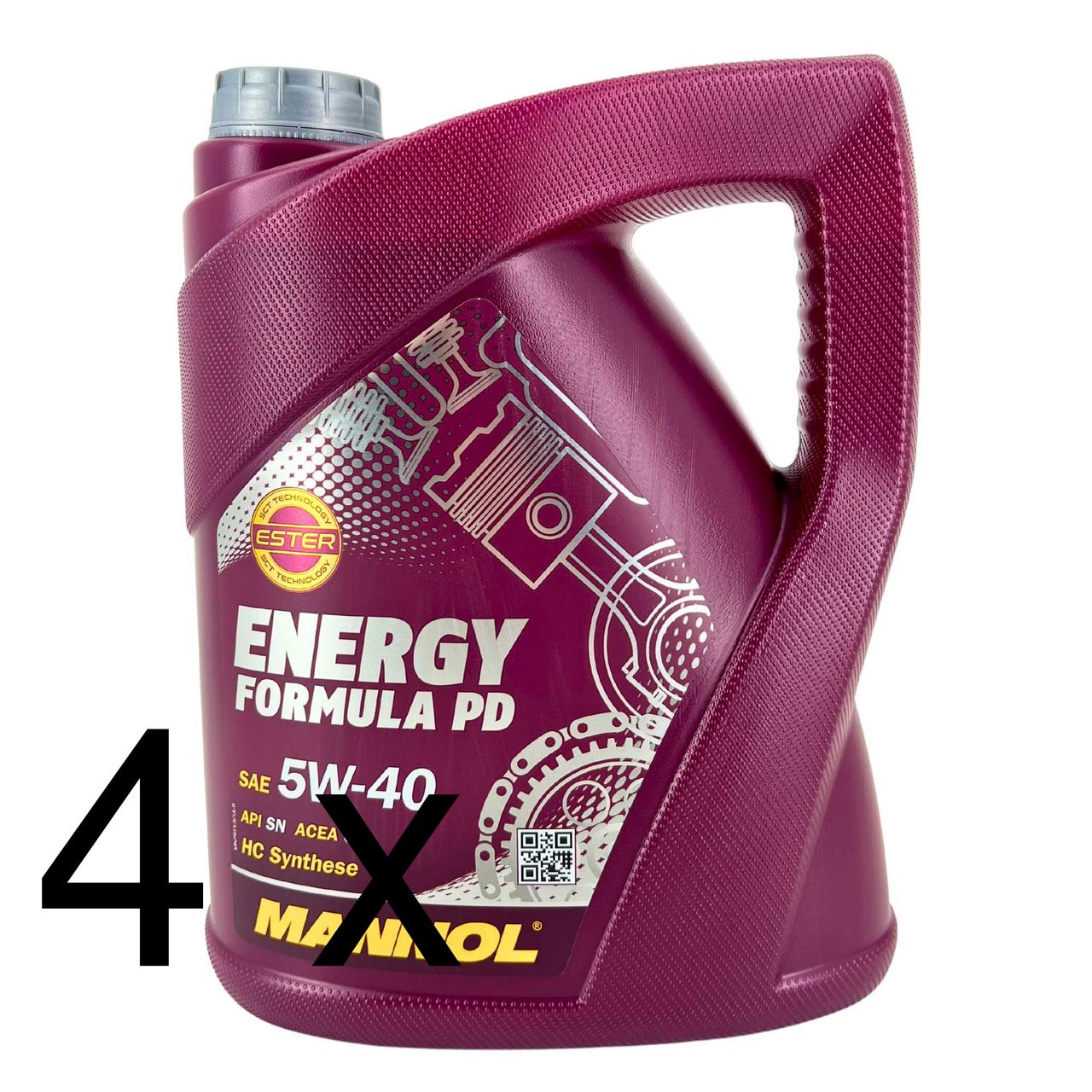 Mannol Energy Formula PD 5W-40 4x5 Liter